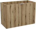 Comad Nova Oak dulap 80x39x57 cm stejar NOVA OAK A 82-80-2D (NOVAOAKA82802D)