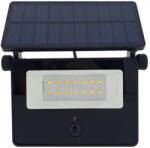 Baterie Centrum Proiector LED solar de exterior cu senzor LED/2W/3, 7V 4200K IP44 (BC0555)