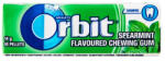 Mars Wrigleys Orbit Spearmint mentaízű rágógumi - 14g
