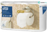 Tork toalettpapír T4 kistekercses Premium extra soft, 4r. , fehér, 19, 5m/tek, 153 lap, 6tek/csg, 7csg/karton (110406)