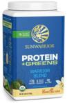 Sunwarrior Warrior Blend Organic Protein + Greens, vanília, 750 g