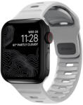 Nomad Sport Strap S/M, grey - Apple Watch 7 (41mm)/6/SE/5/4 (40mm)/3/2/1 (38mm) (NM01959885) - pcland