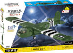 COBI II WW Waco CG-4 D-DAY, 1: 48, 784 k, 1f (CBCOBI-5755)