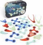 CLIXO Creaturi oceanice CLIXO - set de construcție magnetic cu 24 de piese (MA8-DSEA-BR24)