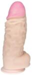EGZO Dildo Gigant, Cyberskin, Natural, 33.5 cm Dildo