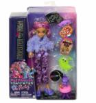 Monster High Papusa Clawdeen, Monster High, Creepover Party, HKY67 Papusa
