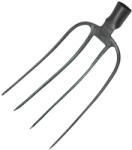 Evotools Furca Forjata Gri Carbon 8 inch, 4 dinti, Evotools 634190 (634190) Furca
