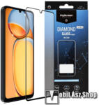 MyScreen Xiaomi Redmi 13C, 13R, Poco C65, MYSCREEN DIAMOND GLASS LITE EDGE üvegfólia, 9H, Teljes, Fekete (MD8055 DGLFG)