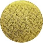 Cakesicq Tömör arany 20cm kerek vastagság 1, 2cm - Cakesicq (ilcDGT002.RG20)