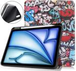  ART Husă rabatabilă pentru Apple iPad Air 11 2026 / 2025 / 2024 GRAFFITI