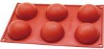 Cakesicq Szilikon kupolaforma 30 × 17 cm, Ø 7 cm - Cakesicq (ilcD.002)