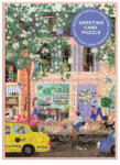 Galison puzzle Tavaszi üdvözlet utcai üdvözlőlap 60 db (CHB8285)