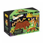 Mudpuppy Puzzle A vadon ragadozói - világít a sötétben 100 db (CHB7256)