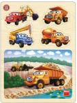 Dino puzzle Tatra a kőbányában 13 db (DI644038)