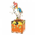 Robotime 3D puzzle játék doboz éneklő madarak (AM301)