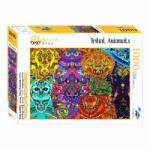 Brain Tree Puzzle Törzsi alakzatok 1000 db (BT2101003)