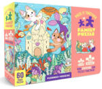 Chronicle Books puzzle Családi puzzle Purrmaid Paradise 60 db (CHB7464)