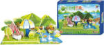 Legler Háromrétegű habszivacs 3D béka medence puzzle 56 db (LE9049)