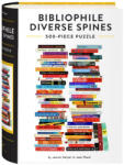 Chronicle Books puzzle Bibliophile Diverse Spines 500 db (CHB9882)
