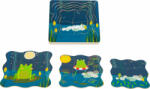 Legler Réteges puzzle herceg béka 28 db (LE11539)