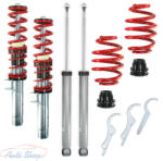  BMW E46 JOM RedLine Erősitett Állítható Sport Futómű Felfüggesztés , Sport futóművek, Állíható magasságú, Futómű tuning 4-6 Hengeres 1998-2005