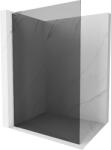 Mexen Kioto L, Walk-In zuhany paraván 100 x 200 cm, 8mm szürke üveg, króm profil, 800-100-103-01-40 (800-100-103-01-40)