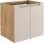 Comad Luxor Beige szekrény 60x46x57 cm tölgy-bézs LUXOR BEIGE 82-60-2D
