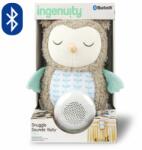  INGENUITY Bufniță muzicală Nally animal de companie de pluș cu bluetooth 0m+ (12477-4) Instrument muzical de jucarie
