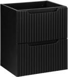 Comad Nova Black szekrény 50x39x57 cm fekete NOVA BLACK D2 82-50-2S (NOVABLACKD282502S)