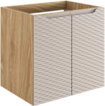 Comad Ocean Beige szekrény 60x46x57 cm tölgy-bézs OCEAN BEIGE 82-60-2D (OCEANBEIGE82602D)
