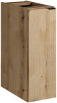 Comad Nova Oak szekrény 20x39x57 cm tölgy NOVA OAK A 81-20-1D(W81-01A) (NOVAOAKA81201DW8101A)