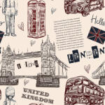  Tapet personalizat Londra 03