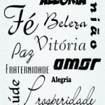  Tapet personalizat Cuvinte 13