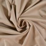 Takoy Bársony / velvet szövet Doris világosbarna