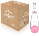 Evian Evian - Apa minerala naturala (plata) - 12 buc. x 0.75L - sticla