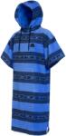 Mystic Prosop poncho adulţi Mystic Poncho Velour Global Blue Prosop