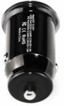 Makki Зарядно за кола Makki Fast Charger Car - Type-C + USB QC3.0 20W MAKKI-CC20W02-BK (MAKKI-CC20W02-BK)