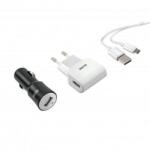 ACME Универсално зарядно устройство ACME CH13 Charger Kit 3in1 1308014 (1308014) Зарядно за батерии