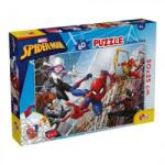 Lisciani Puzzle de colorat - Aventurile lui Spiderman (60 de piese) (L99689) Puzzle