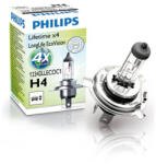 Philips Крушка, фар PHILIPS H4, 12V, 60/55W, 3100K, 1650/1000lm, 1 бр