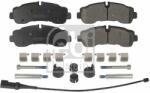 Febi Bilstein set placute frana, frana disc FEBI BILSTEIN 186434 (186434)