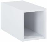 Oltens Vernal dulap 20x45.8x23.6 cm laterala pe perete alb 60020000 (60020000)