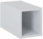 Oltens Vernal dulap 20x45.8x23.6 cm laterala pe perete gri 60020700 (60020700)