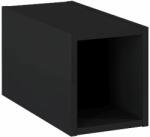 Oltens Vernal dulap 20x45.8x23.6 cm laterala pe perete negru 60020300 (60020300)