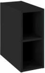 Oltens Vernal dulap 20x45.8x47 cm laterala pe perete negru mat 60021300 (60021300)