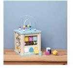 BigJigs Toys Centru De Activitati BigJigs Toys 5 in 1 Pastel (32009)