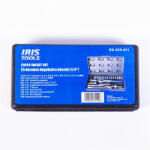 IRIS TOOLS SS-025-011 25 darabos dugókulcs készlet (1/4" ) (SS-025-011)