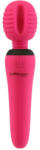 PalmPower Groove - vibrator masaj reincarcabil - silicon roz (54008130000) Vibrator