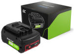 Green Cell Green Cell akkumulátor Bosch 18V 5Ah elektromos kéziszerszámokhoz csereakkumulátor GBA 1600A002U5 (GC-36692)