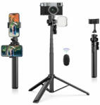 Ulanzi MT-70 Okostelefon/ Mobil Tripod-Monopod -160cm Selfie Állvány (T027GBB1)